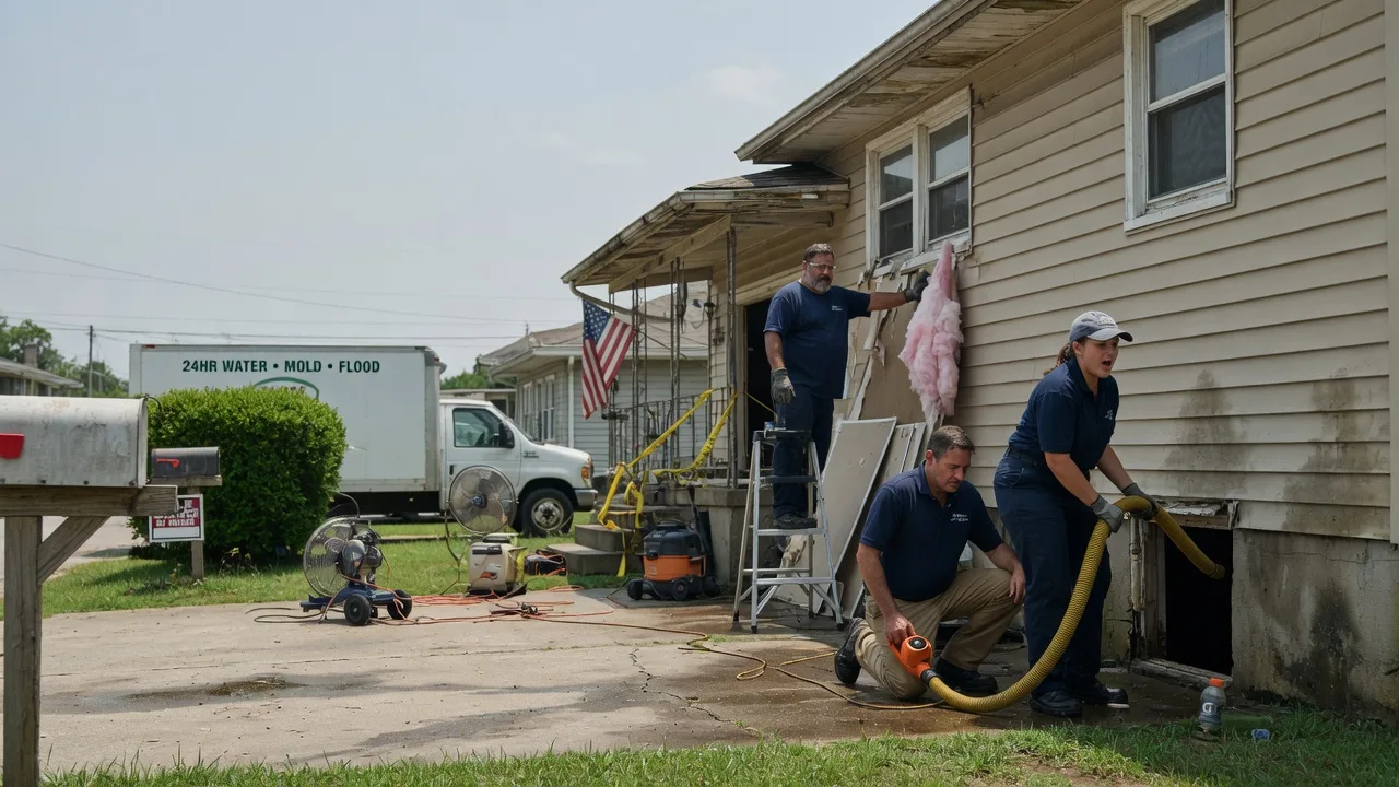 Water Damage Repair in Hazlehurst, GA near me